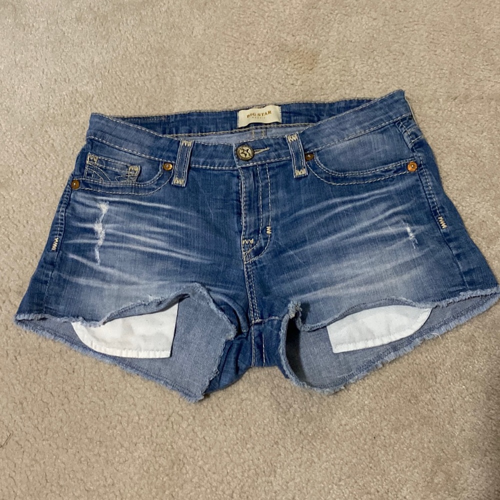 Big star (Maddie) Jean shorts